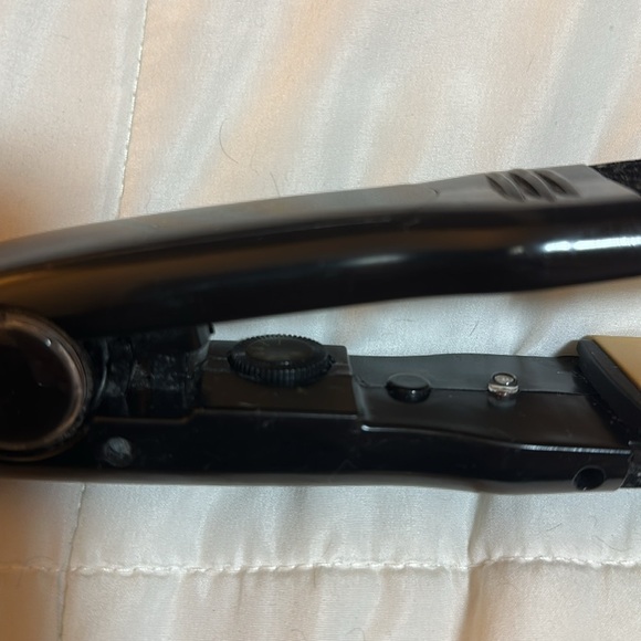 Black and Gold Hair Straightener porcelain serious - Picture 4 of 7